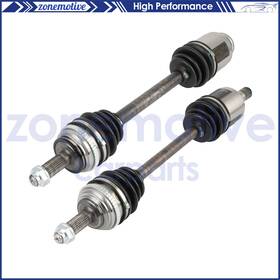 13007677 Zonemotive 2x Front Left And Right Fits 2002-2006 Acura Rsx Base 2.0l Cv Axle Shaft Assembly