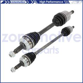 13007702 Zonemotive 2x Front Left And Right For Scion Xd L4 1.8l 2008-2014 Cv Axle Shaft Assembly