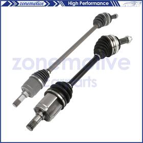 Civic1992-2000 Zonemotive 13426495 2pcs Cv Axles Front For Honda Civic Del Sol 1993-1997