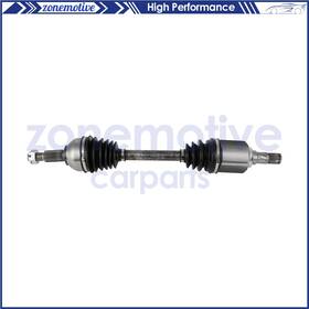 13426498 Zonemotive Front Driver Side Cv Axle Shaft For Nissan Altima 15-18 Maxima 16-20 3.5l