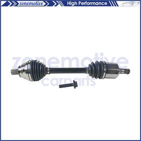 13426524 Zonemotive Cv Axle For Audi Q3 Quattro 2015-2018 Volkswagen Cc Passat Tiguan