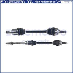 13426528 Zonemotive Pair Cv Axles Front For Toyota Sienna 2011-2015 L4 2.7l V6 3.5l