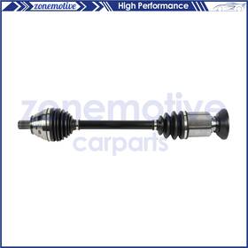 13426673 Zonemotive Cv Axle Front Right For Audi Q3 2015-2016 Quattro Volkswagen Tiguan