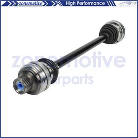 13426675 Zonemotive Rear Cv Axle For Audi A4 A5 Quattro 2013-2016 Allroad L4 2.0l
