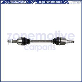 13433312 Zonemotive For Nissan Sentra 2013-2018 L4 1.8l Front Left Manual Trans Cv Axle Assembly