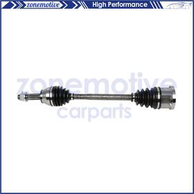 13433326 Zonemotive Cv Axle Front Left Awd For Infiniti G37 Ex37 3.7l Ex35 M35 3.5l