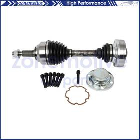13433433 Zonemotive Front Left Or Right Cv Axle For Volkswagen Touareg 2004-2008 V10 5.0l V8 4.2l