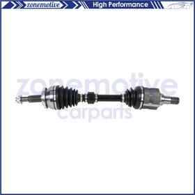 13440950 Zonemotive Front Left Driver Cv Axle Assembly For Lexus Nx200t 2015-2017 Awd