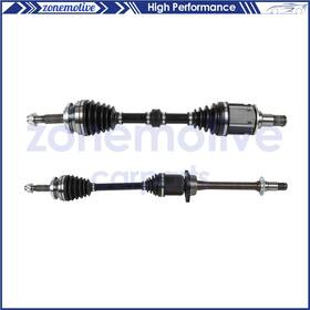 13447367 Zonemotive For Toyota Rav4 2.5l 2019-2021 Gas 2pcs Front Side Fwd Cv Axle Assembly