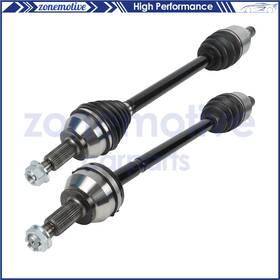 13447399 Zonemotive For Land Rover Defender 110 Discovery Range 2x Rear Left And Right Cv Axles
