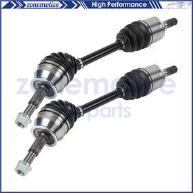 13447458 Zonemotive 2pcs Front Left And Right Cv Axle Assembly For Nissan Titan 2017-2020 V8 5.6l