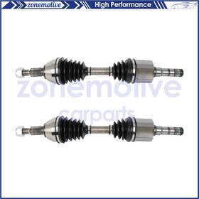 13447482 Zonemotive 2pcs Cv Axles Front For Cadillac Bls 2007 Saab 9-3 2003-2011 9-3x 2010-2011 2.0l