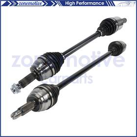 13447521 Zonemotive Cv Axles Front Left And Right Automatic Cvt Trans For Kia Forte 2.0l 2019-2021