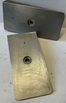 8 Degree 2.5" Wide Axle Shims, Adjusts The Caster Pinion Angle (pair). Fixed Price $56.95.