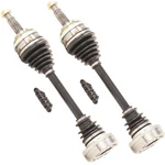 Trakmotive Front Cv Axle Shafts Set Of Pair Kit For Lexus RX300 Fwd 1999-2001. Fixed Price $196.95.