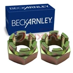 2 Pc Beck Arnley Rear Nuts For 1979-1983 Dodge Colt Driveline Axles Lz. Fixed Price $14.03.