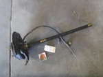 05-07 Toyota Sequoia Left Drivers Rear Axle Shaft W Backing Plate Abs. Fixed Price $225.00.