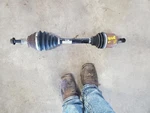 Driver Axle Shaft Front Germany Built Vin W 1ST Digit Fits 09-18 Tiguan 1728063. Fixed Price $141.89.