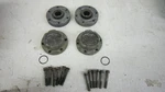 Warn Matic 4X4 Front Locking Hub's Big Externally Splined Dana 44. Fixed Price $400.00.