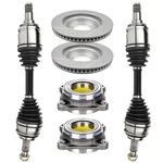 Cv Axles & Wheel Bearing Hubs Struts For Toyota Tacoma 2005-2020. Fixed Price $260.69.