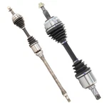 Trakmotive Front Cv Joint Axle Shafts Set Of 2 For Volvo 850 Fwd Auto 1993-1997. Fixed Price $213.95.