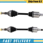 Trakmotive Set Of 2 Front Cv Axle Shafts For Pontiac Montana Chevy Uplander Fwd. Fixed Price $209.39.
