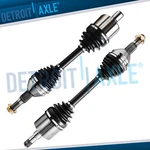 PAIR(2) Front Cv Axles Shafts For Chevy Impala Buick Lacrosse Pontiac Grand Prix. Fixed Price $141.81.