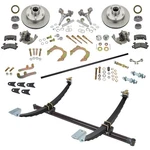 48" Gasser Chevy Axle/spindle/brake Kit 5 On 4-3/4, Gm Bolt Pattern. Fixed Price $1008.99.