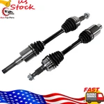 2PCS Front Cv Axle Kit Driver & Passenger Side For 2010-2016 Gmc Terrain 2.4L L4. Fixed Price $112.59.