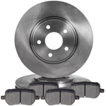 Front Brake Disc Rotors And Ceramic Pads For Cadillac Escalade 09-2012 Chevrolet. Fixed Price $90.39.
