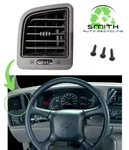 2000-2006 Silverado Sierra Left Driver Side Dash Heater Air Vent Black Oem. Fixed Price $24.95.