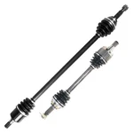 For Hyundai Accent 2000-2005 W/ Manual Trans Pair Front Cv Axle Shafts Csw. Fixed Price $205.41.