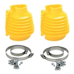 Empi 9983 Deluxe Swing Axle Boot Kit Yellow Pair Vw Buggy Baja Beetle Ghia Trike. Fixed Price $34.71.