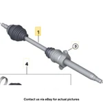 2012 Mini Cooper R55, R56, R57 Front Right Axle Shaft Assembly Oem 31608605474. Fixed Price $94.99.