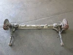Loaded Beam Axle Fwd Rear Disc Brakes Fits 98-05 Venture 351921. Fixed Price $520.00.