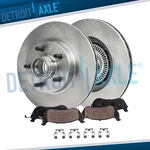 11.28" Front Disc Brake Rotors And Pads Kit Ford Ranger Mazda B2300 B3000. Fixed Price $116.04.