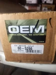 Oem Remanufactured Cv Axle Assembly 60-5266 Fit Toyota Prius 2004-2009 1.5L Fwd. Fixed Price $80.00.
