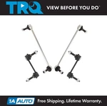 Trq Sway Bar Stabilizer Link Set Front & Rear Fits 06-13 Range Rover Sport. Fixed Price $64.95.