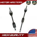 Front Cv Axle Shaft Pair For Toyota Highlander Solara 2002-2009 Camry 2.4L. Fixed Price $131.00.