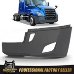 Front Bumper End Cap W/ Fog Hole Left Side For Freightliner Cascadia 2018-2025. Fixed Price $265.82.
