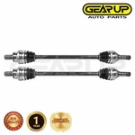 Rear Pair Cv Axle Shaft Assembly For Volvo V50 S40 T5 2.5L L5 2005-2010. Fixed Price $234.59.