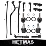 13PCS Front Ball Joints Tie Rod Track Bar For Dodge Ram 2500 3500 Dana 60 4X4. Fixed Price $187.80.