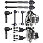 10PCS Front Ball Joint Steering Tie Rod Wheel Bearning Hub For Gmc Canyon 06-08. Fixed Price $170.19.