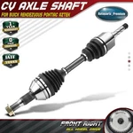 Front Rh Right Cv Axle Assembly For Buick Rendezvous Pontiac Aztek 3.4L 3.5L Awd. Fixed Price $83.39.