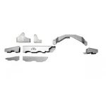 Evo 1137-30 Front Axle Truss For Dana 2007-2018 Jeep Wrangler Jk Protek New. Fixed Price $186.15.