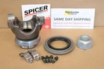 Dodge Dana 80 Pinion Yoke 1410 Series Strap Style Rear 3/4 Ton Cummins Diesel. Fixed Price $207.64.