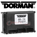 Dorman Transfer Case Control Module For 2003-2007 Chevrolet Silverado 3500 Ee. Fixed Price $671.89.