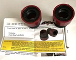 11102 Red Alloy Usa Axle Tube Seals Jeep Yj/ Xj/zj/tj Dana 30/ 44. Fixed Price $49.80.