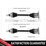 2X Trakmotive Front Left Right Cv Axle Shaft For Audi Q5 2013 2017. Fixed Price $339.11.