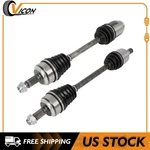 Cv Axle Assembly For Honda Accord 2008-2012 Pair Front Left & Right Auto Trans. Fixed Price $107.79.